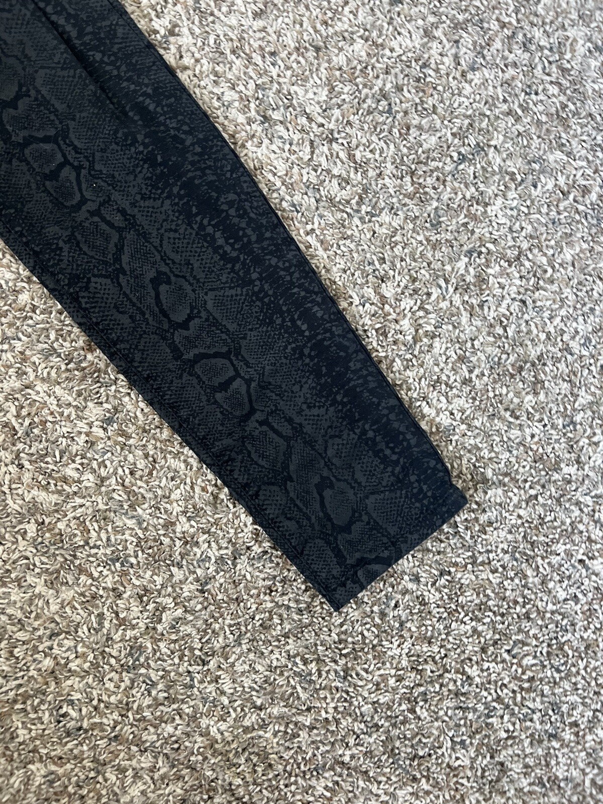 Flying Monkey Python Print Skinny Jeans 9 - image 3