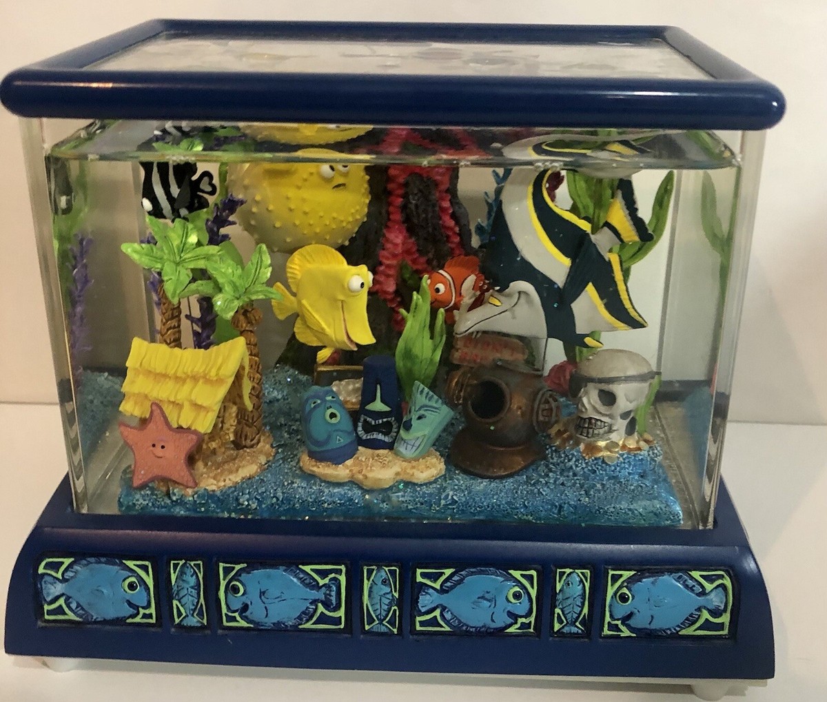finding nemo fish tank accessories Penn-Plax - Officially Licensed Disney's Aquarium Ornament - Dory with Pink & Purple Coral This quirky decoration on card is ideal for Disney fans looking to infuse their aquatic habitat with a dash of fun and nostalgia Nemo Dentist Finding Nemo Fish