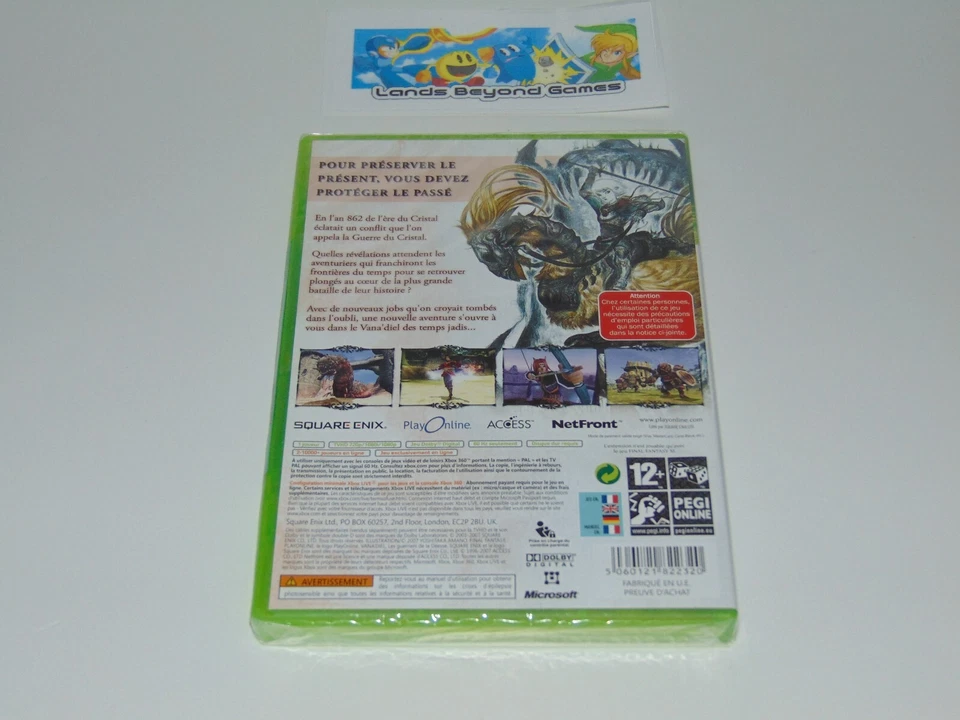 Final Fantasy XI Online Wings of the Goddess Xbox 360 PAL New Factory Sealed - Image 2 of 4
