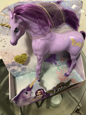 Dream Ella Unicorn Lilac MGA Entertainment Purple Unicorn for Fashion Doll 