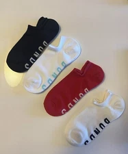 Unisex BONDS Lightweight Socks - 4 Pair