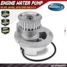 Water Pump for Opel Vauxhall Astra Vectra Zafira Saab 9-3 1.8 1334135 6334036