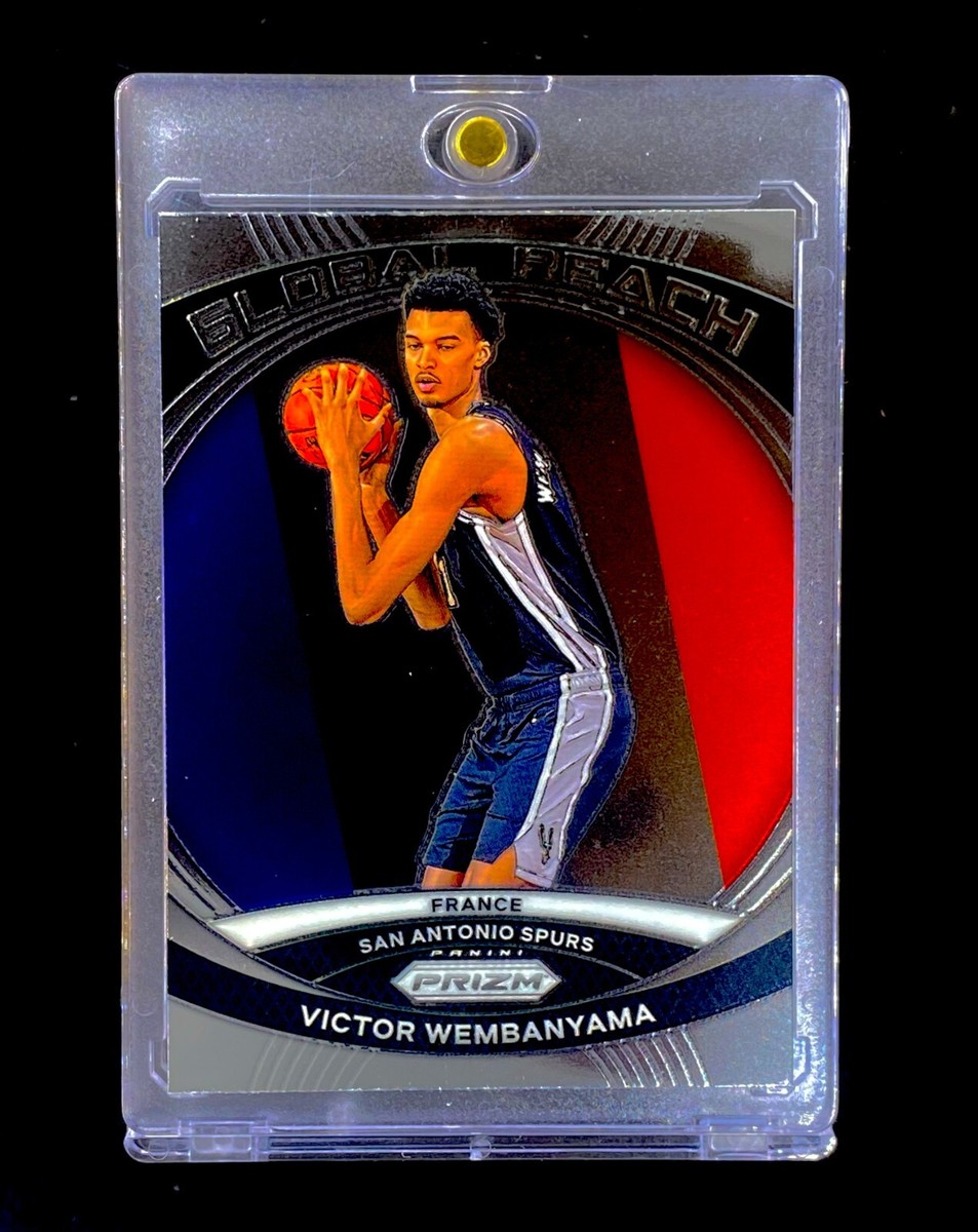 rare victor wembanyama card Amazon.com: Victor Wembanyama PSA 10 2023 Hoops #277 San Antonio Spurs  Rookie Card San Antonio Spurs : Collectibles & Fine Art