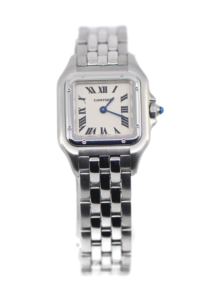 Cartier Panthere Stainless Steel Watch W25033P5 UK
