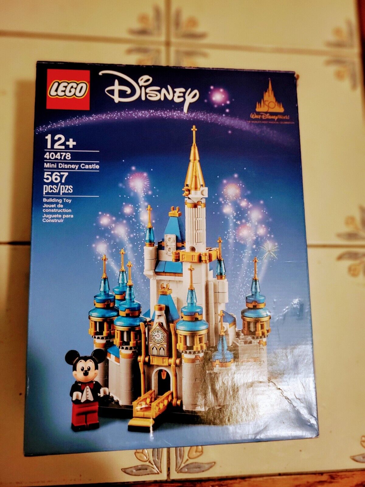 LEGO Disney: Mini Disney Castle (40478)