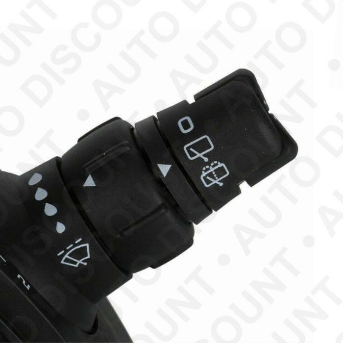 Commande essuie glace et autoradio multifonction pour Renault Modus et Clio 3