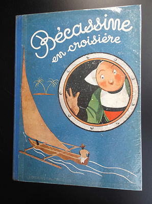 Bécassine au bain de mer EO 1932 BON ETAT PLUS Pinchon 