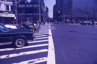 INTERSECTION BY BROADWAY & LINCOLN CENTER BY CINEMA STUDIO NYC, 1987 PHOTO SLIDE