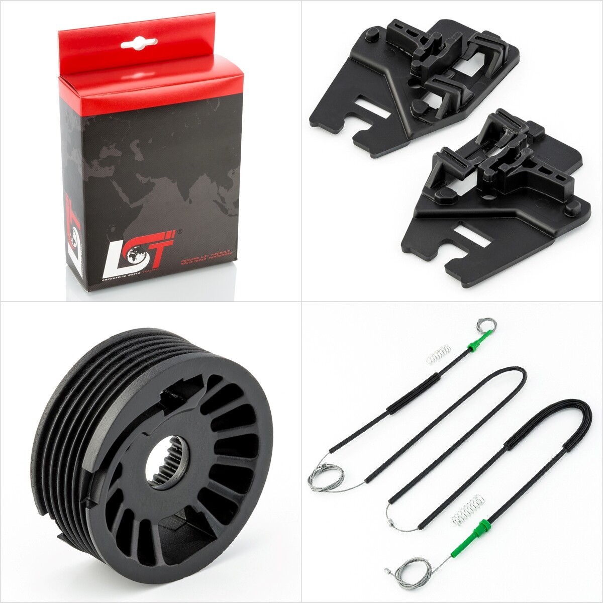 Window Lifter Repair Kit Repair Set for BMW E46 Sedan Touring New