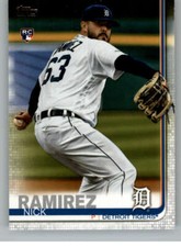 2019 Topps Update #US67 Nick Ramirez NM-MT+ RC Tigers J2M