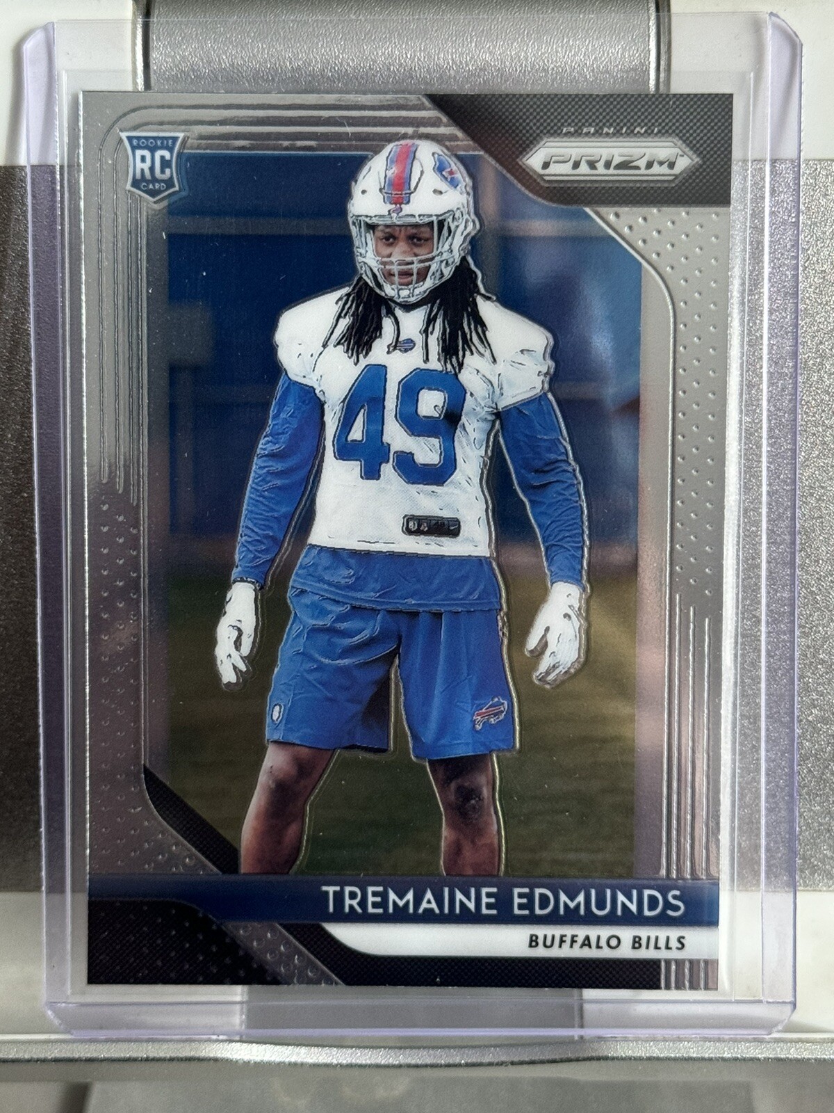 2018 Panini Prizm Tremaine Edmunds #247 Rookie Buffalo Bills