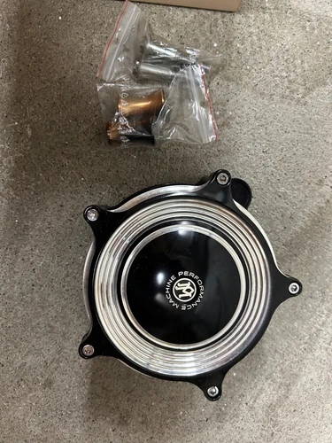 harley davidson performance machine luftfilter