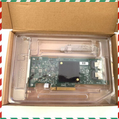HP LSI SAS SATA IT Mode 9205-8i PCI-E H220 638834-001 Controller Card