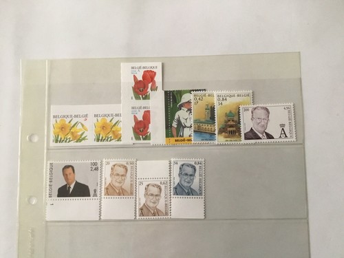 Timbres Postes Belgique 47 Timbres Neuf Sans Charnière 2001 - Picture 2 of 2