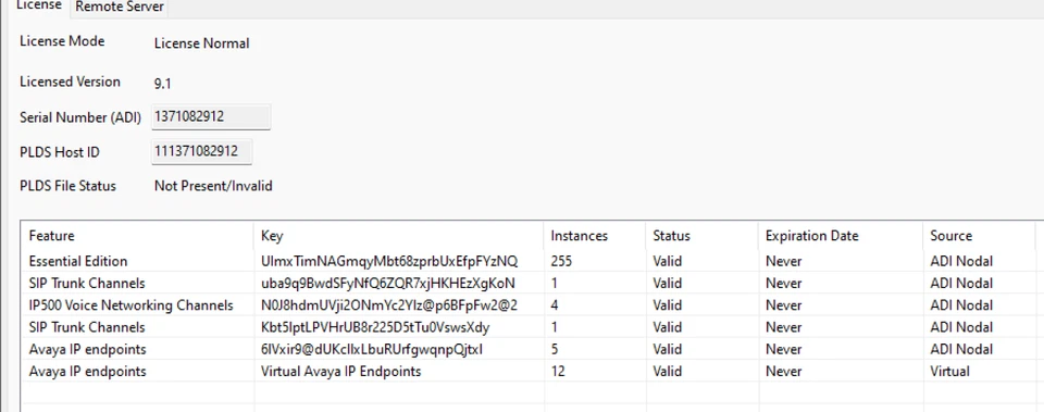 Avaya IP Office 500 V2 REL 9.1  IP phones 17  Sip Trunks 2 Network ch 4 - Image 2 of 2