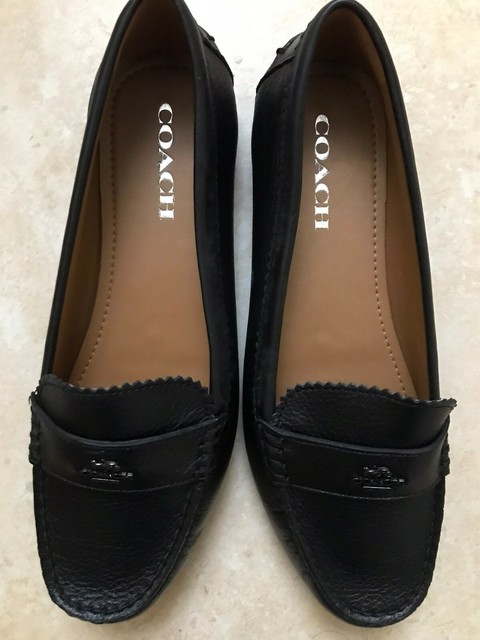 coach odette loafers
