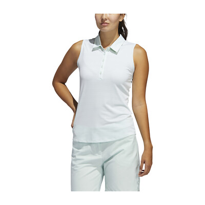 Adidas Golf Damen Novelty Polo, Gr. S, hellgrün