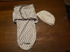 Lot 8 Swaddle Me Sack Original S-M Baby Blanket Wrap And Hat
