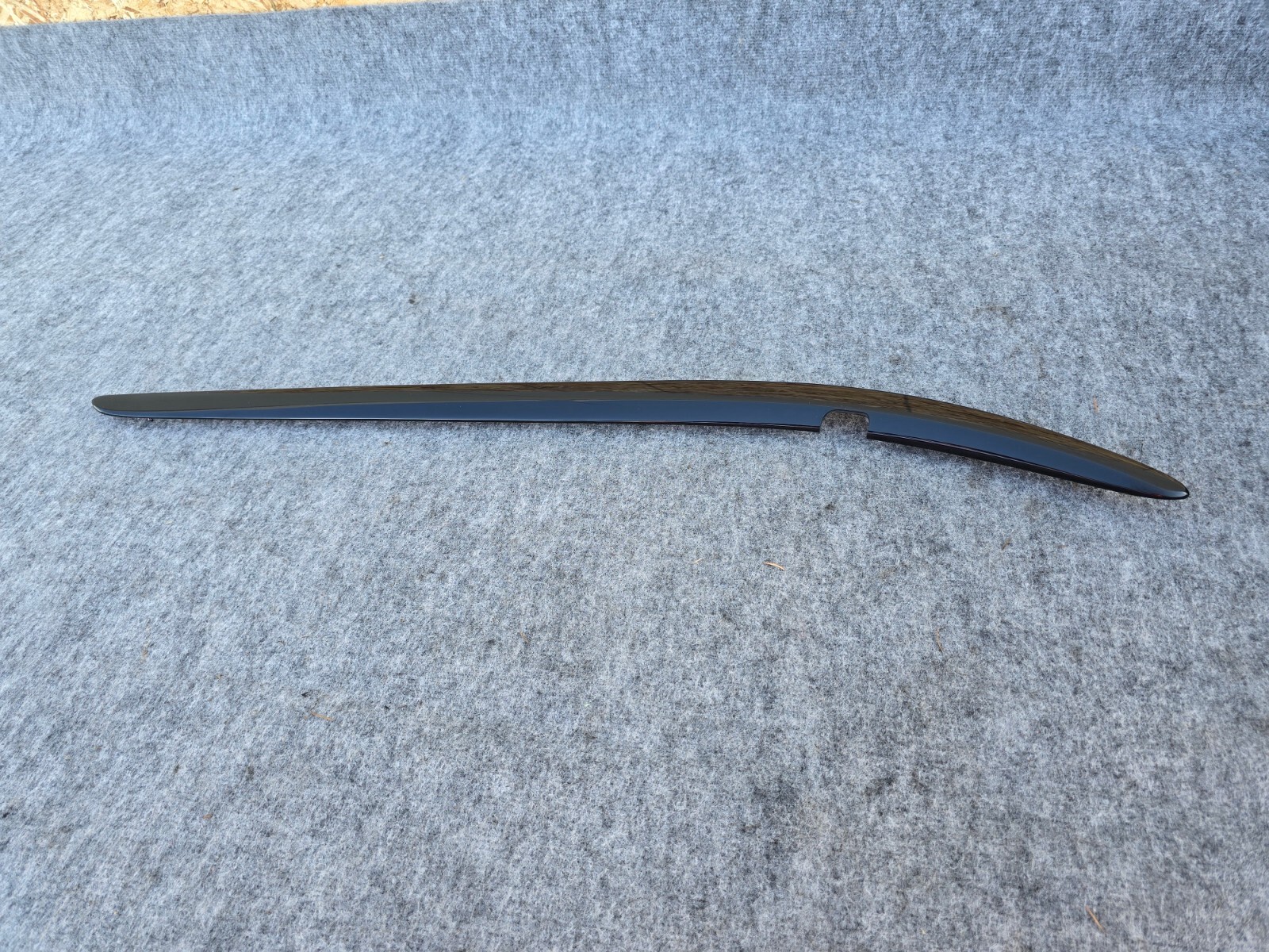 FRONT LEFT DOOR PANEL WOOD TRIM OEM 36k 08-19 MASERATI GRANTURISMO M145