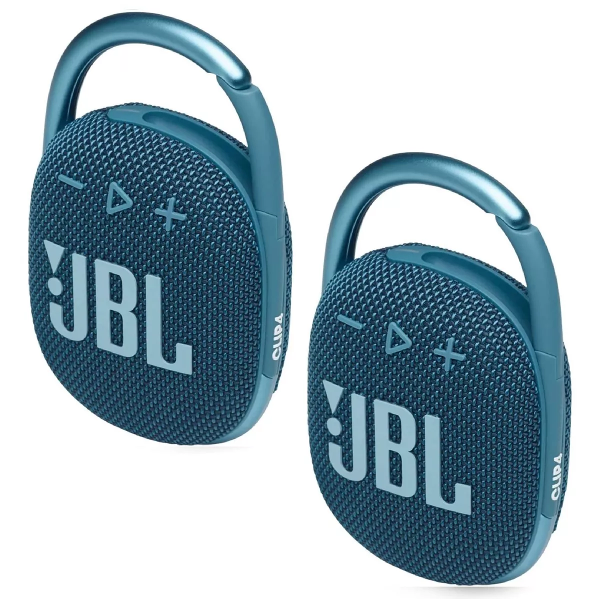 2 Pack JBL Clip 4 Waterproof Wireless Audio Bluetooth Speaker