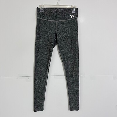 Pantalon De Yoga Victoria's Secret Gris Foncé - Taille S - Stretch - Occasion Très Bon état