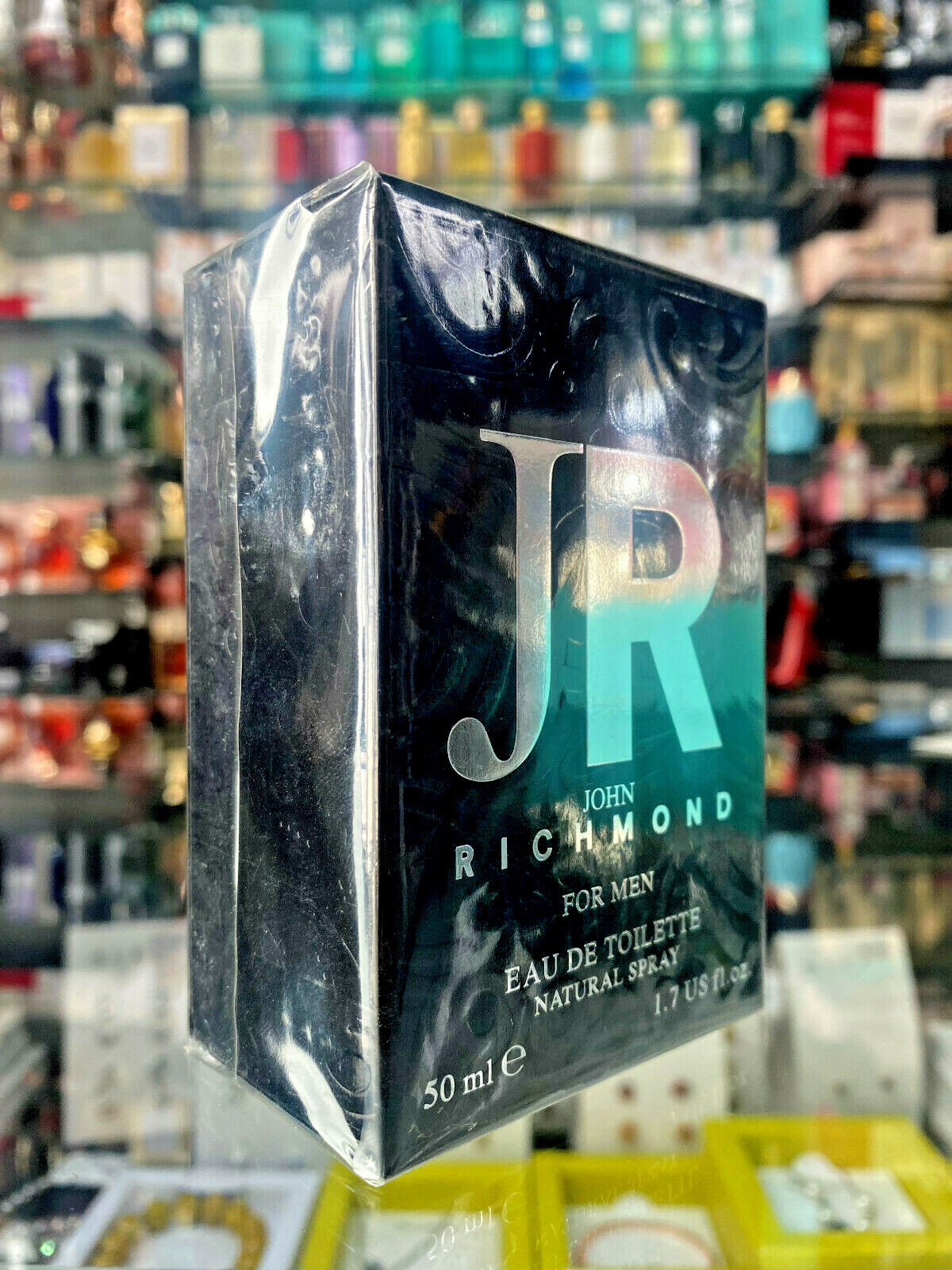 JOHN RICHMOND 50ML EDT FOR MEN EDT SPRAY RARO VINTAGE,SIGILLATO SCATOLATO
