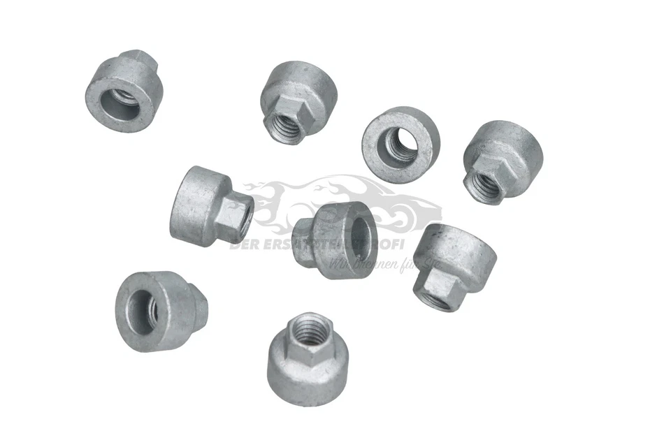 Colector de escape tuerca original (VPE 9) para Opel Astra H Astra J Mokka X Zafira B - Imagen 2 de 4