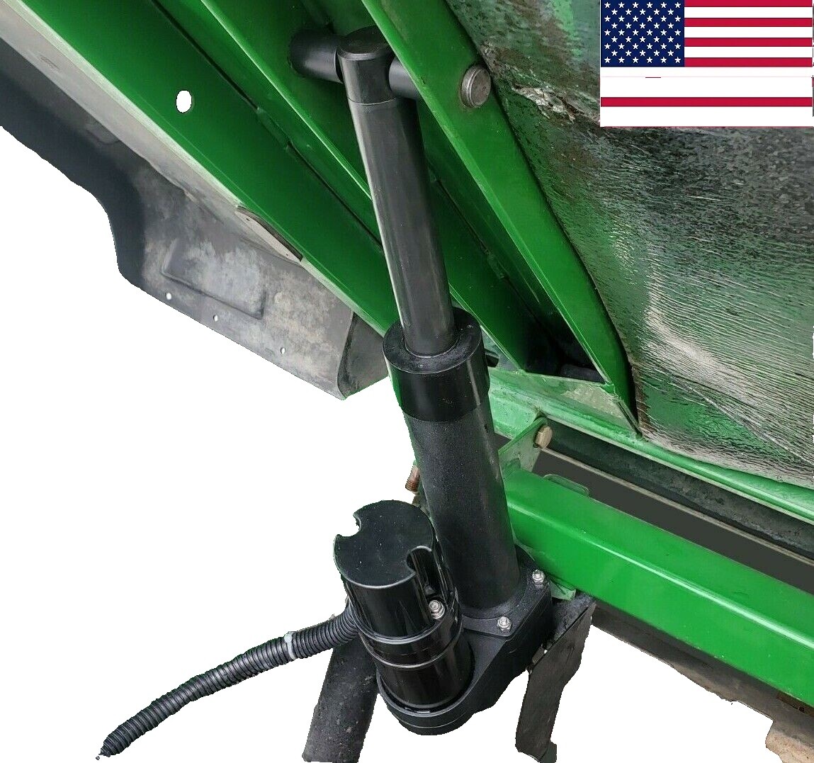 Dual Gas Spring Bed Lift Kit For John Deere Gator HPX | Cargo Dump Assist AM132527 11 thumbnail image