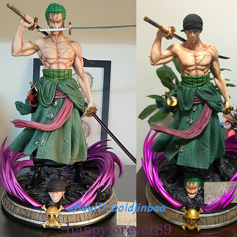 Bandai Spirits Ichibansho One Piece Roronoa Zoro 5.1-in Statue