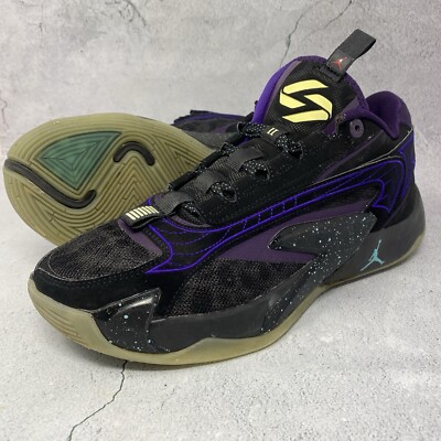 Nike Mens Air Jordan Luka DX8733-001 Purple Lace-Up Sneaker Shoes Sz M 