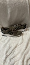 Adidas Mens CF Racer TR BC0020 Khaki Green Running Shoes Sneakers Size 8