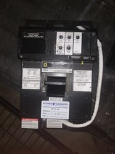 Square D LXIL366001021 600A 600V Current Limiting Breaker W/MicroLogic Trip