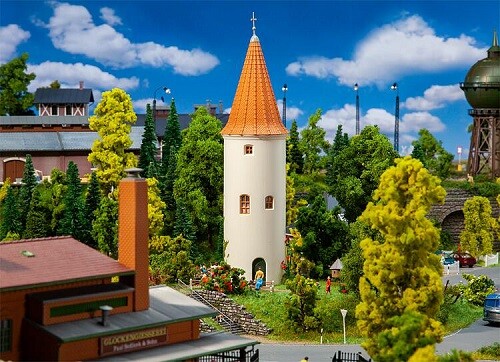 Faller 130822 - 1/87 / H0 Rapunzel Tower - New