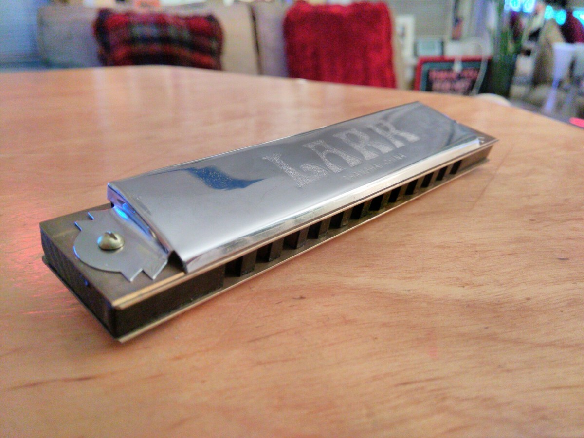 Lark, M 1202, Harmonica, With Box.Used! Free Shipping!!!!! | eBay