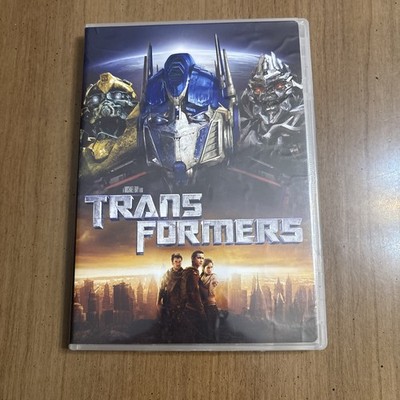 Michael Bay's Transformers DVD Movie
