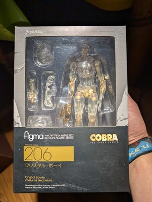 Figma 206 Max Factory COBRA SPACE PIRATE Crystal Bowie Figure USA Seller SEALED