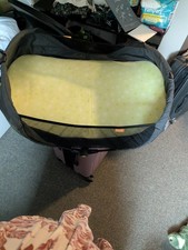 Munchkin Brica Baby Portable Travel Pod Crib Collapsible Fold N' Go Bassinet