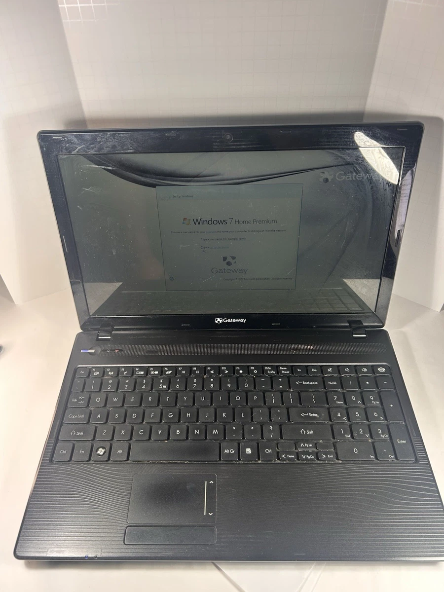 Gateway Windows 7 PC Laptops & Netbooks 250-499 GB Hard Drive