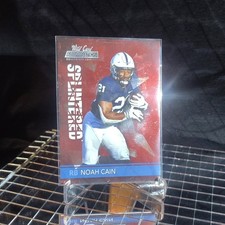 Wild Card Alumination NIL Collegiate 2021 Noah Cain Splintered Penn State ANSP-…
