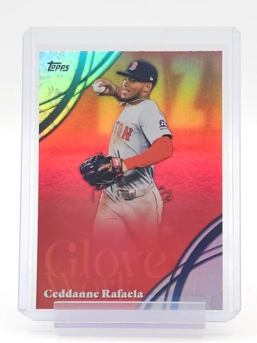 2026 Topps Series 2 Ceddanne Rafaela Base (RAW)