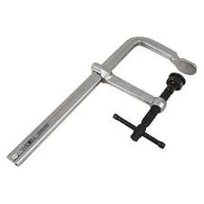 Wilton Gsm50 20 In Bar Clamp, Drop Forged Steel Handle And 5 1/2 In Throat Depth