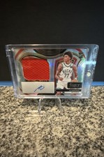 2024-25 Panini Select - Jumbo Rookie Signature Swatches AJ Johnson #JRS-AJJ /99