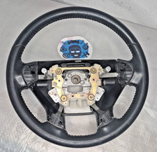   03-05 Honda Pilot STEERING WHEEL Black Leat...