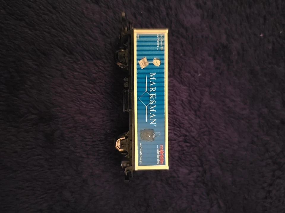 Märklin Z Scale Marksman Container Car 86608 New Old Stock (NOS) - Image 4 of 4