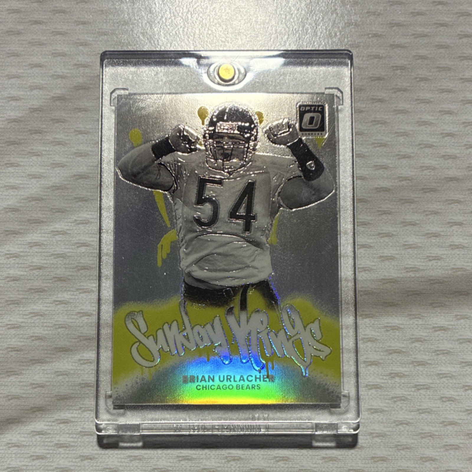 Panini 2025 Donruss Optic Sunday Kings Brian Urlacher Bears Insert #21 Football