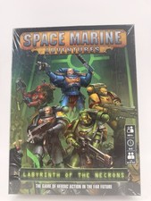 Warhammer 40K Space Marine Adventures: Labyrinth of the Necrons New GBT-09