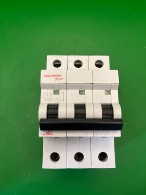 Bill Talisman Plus THC163 C16 16A 3 Phasen MCB