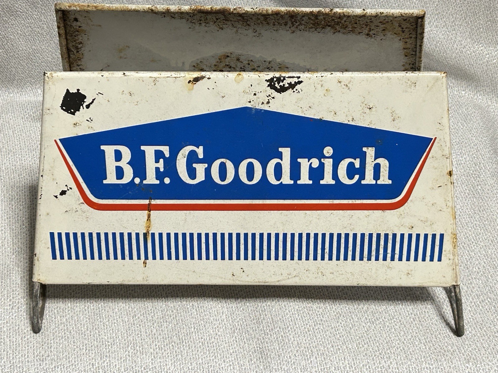 Vintage B.F. Goodrich Tire Store Display Advertising Stand