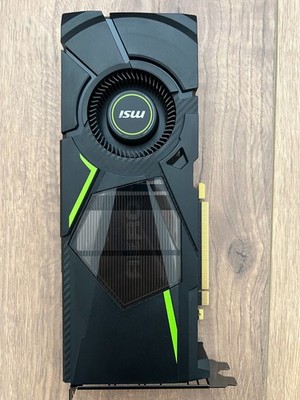 MSI GeForce RTX 2070 Aero 8GB Grafikkarte