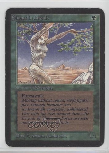 Shanodin Dryads Magic: Limited Edition Alpha 1993